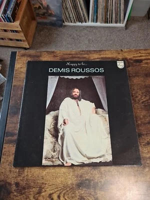 Demis Roussos - Happy To Be - Philips - 9120088 - Netherlands - 1976 - VG+ - - Image 1 of 4