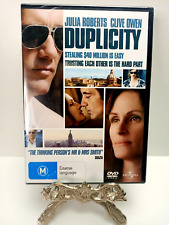 DVD - Duplicity : Julia Roberts : Region 4 Au - NEW & SEALED - FREE POSTAGE