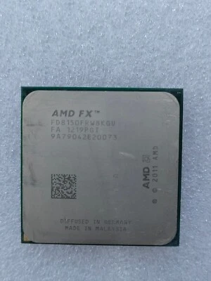 AMD FX-8150Socket AM3+ fx8150 FD8150FRW8KGU 125W TDP 8 cores Desktop Processor - Image 1 of 2