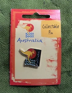 #P250 AUSTRALIA SOUVENIR PIN - KANGAROO - Picture 1 of 1