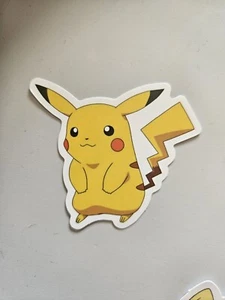 Pikachu Pokemon Sticker - Imagen 1 de 1