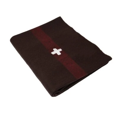 Rothco Swiss Army Wool Blanket W/Cross - Image 1 of 4