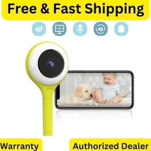Lollipop Baby Monitor (Pistachio) - Smart Wi-Fi Camera of True Crying Detection - Picture 1 of 9