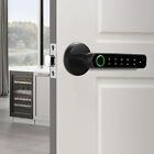 Fingerabdruck Smart Türschloss biometrisches Türschloss mit Griff Neu USA