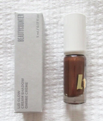 Beautycounter Lid Glow Cream Shadow Ember 5ml/0.17 fl oz NEW Free Shipping  - Image 1 of 4