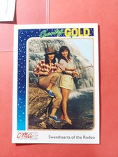 1992 Sterling Country Gold #43 Sweethearts of the Rodeo, J. and K. Gills, cd1