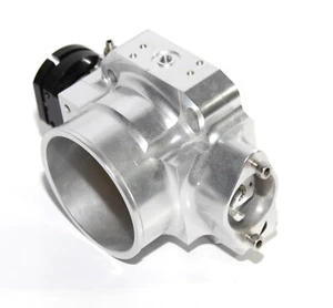 SILVER 68MM Throttle Body fit Honda 88-00 Civic 93-98 Del Sol 88-91CRX - Picture 1 of 12