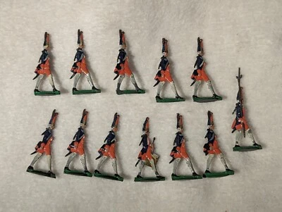 Antique Ernst HEINRICHSEN Nurnberg Soldier Flats ~ Conical Dress Hat Marching - Image 1 of 4