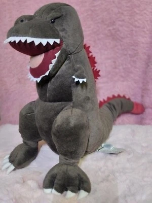 Juguete de peluche Shin Godzilla 4th Form Jumbo 20"x14"​ Nuevo de Lote Antiguo con etiqueta colgante Foto 1 de 4