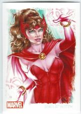 WOMEN OF MARVEL SERIES 2 ARTIFEX 06 SCARLET WITCH