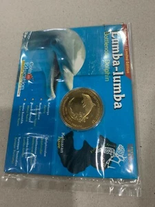 Malaysia education coin 2006 marine #3 Lumba-lumba bottlenose Dolphin - Picture 1 of 2