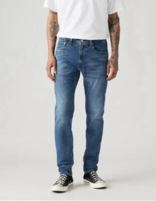Men's Levi's 512 Slim Taper Fit Blue MEN'S JEANS Style 288330457 - Image 1 of 4