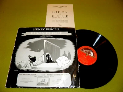 Purcell - Didon Et Enée Dido And Aeneas - Schwarzkopf / Flagstad 1951 France ED1 - Image 1 of 2