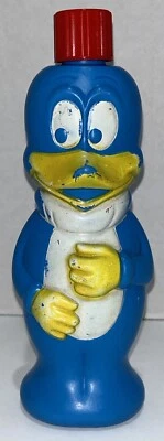 Soaky Plastic Soap Bottle Woody The Woodpecker 1960's Colgate Palmolive Vintage - Image 1 of 4