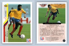Adolfo Valencia #39 World Cup USA '94 Contenders Upper Deck Trading Card
