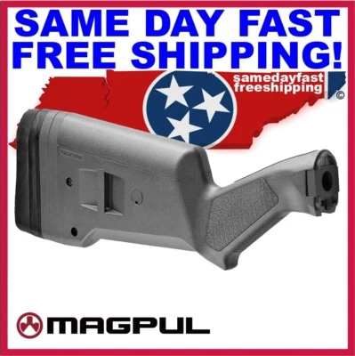 STOCK MAGPUL SGA para escopeta REMINGTON 870 12GA MAG460-GRIS ENVÍO RÁPIDO EL MISMO DÍA Foto 1 de 4