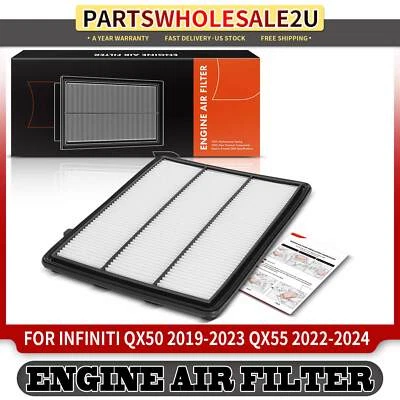 Воздушный фильтр двигателя для INFINITI QX50 2019 2020-2023 QX55 2022 2023 2024 L4 2,0 л - Изображение 1 из 4