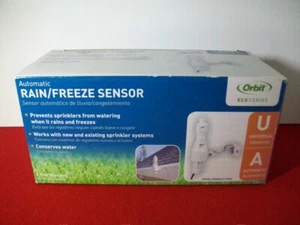 ORBIT ECO SERIES UNIVERSAL AUTOMATIC RAIN/FREEZE SPRINKLER SENSOR #57069 BNIB - Picture 1 of 8