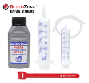 Kit de sangrado de freno inverso para motocicleta BleedZone - vendedor de EE. UU. - Imagen 1 de 4
