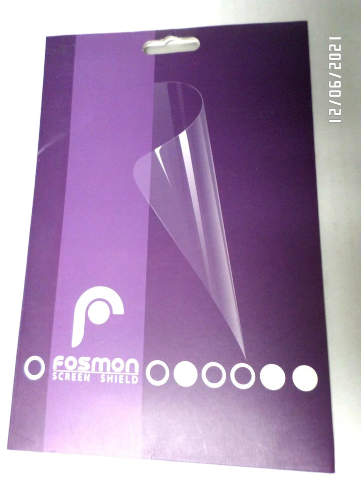 Fosmon Screen Shield for Barnes & Noble Nook HD+, SP4774, 2 COUNT. - Image 1 of 4