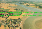 L256566 Aerial View Of The Deben Up River To Woodbridge From Waldringfield Aero