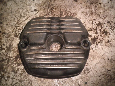 Honda CX500 1979 cubierta de válvula negra Foto 1 de 2