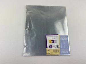 HALLMARK AR1729 STORIES LARGE ALBUM PANORAMIC PAGES ~ 8 Count Album - Picture 1 of 5