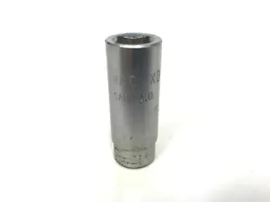 Mac Tools 7/16" Twelve Point Deep Well Socket 3/8" Drive # XD 142 - Picture 1 of 3