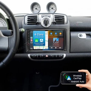 For Benz Smart Fortwo II 2005-2010 Android 13 Radio Car GPS Navi Stereo Carplay - Bild 1 von 17