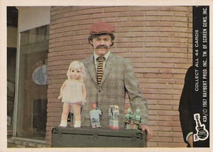 Tarjeta coleccionable Donruss The Monkees Series A 1967 Mickey Dolenz Mustache 43A - Imagen 1 de 2