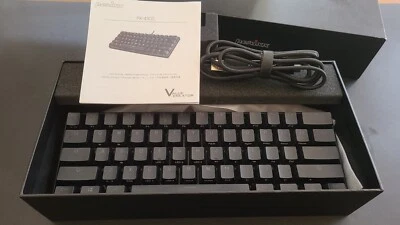 Perixx PX-4300 wireless 60% multi-Device mechanical keyboard RGB Backlit BrownSW - Image 1 of 4