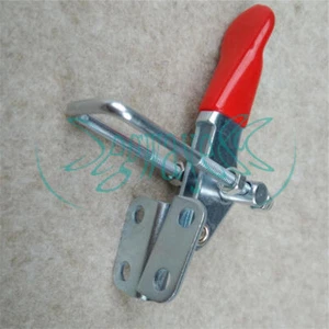 180 kg Haltekapazität Metall Riegel Aktion Push Pull Knebelklemme LW Neu - Bild 1 von 1