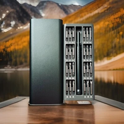 Juego de herramientas de reparación de destornilladores Torx 48 piezas iPhone Drone PC Juguetes Cuchillo Hobby Foto 1 de 4