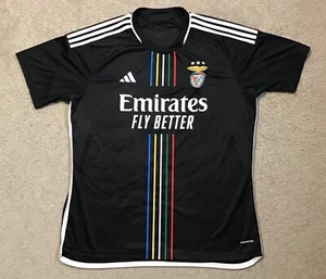 Herren Adidas SL Benfica Fußball Trikot Größe XL 120 Jahre Jubiläum Portugal - Bild 1 von 17