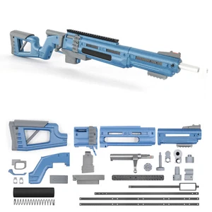 AKBM GongSi T05 Bolt Action Foam Darts Blaster Toy | 3D Parts and Hardware Kit - Photo 1 sur 18