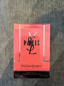Yves Saint Laurent YSL PARIS 75ml Eau de Toilette Brand New Sealed In Wrapper - Picture 1 of 2
