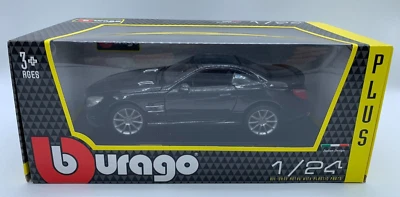 Bburago Mercedes SL 65 AMG, automodello scala 1:24 - 1:25, vintage (2223) - Immagine 1 di 4