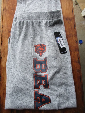 Chicago Bears Sleep Pants Men's XL waist 36-38 (new) Cover