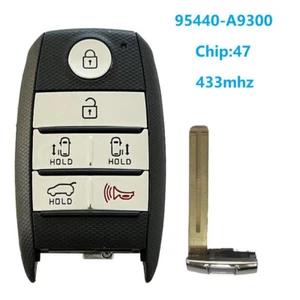 433MHz Car Remote Key For KIA Sedona 2015-2018 2019 2020 95440-A9300 SY5YPFGE06 - Picture 1 of 5