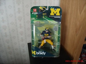 TOM BRADY 2009 MICHIGAN WOLVERINES 6” FIGURE #10 EXCELLENT SEALED - Picture 1 of 6