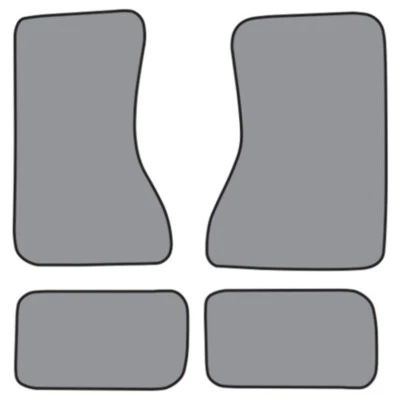 Alfombrillas para Mercury Montego 1968-1971 (A5055 A5055R) bucle 4 piezas Foto 1 de 4