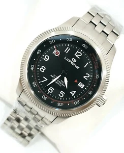 Orologio da polso fashion Lorenz Pilot 030153AA analogico uomo - Imagen 1 de 10