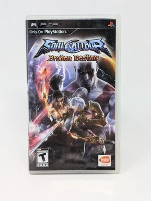 Soul Calibur: Broken Destiny (Sony PSP, 2009) - CIB Complete - Image 1 of 3