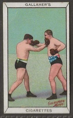GALLAHER-SPORTS SERIES 1912-#035- BOXING - GUNNER MOIR  - Image 1 of 2