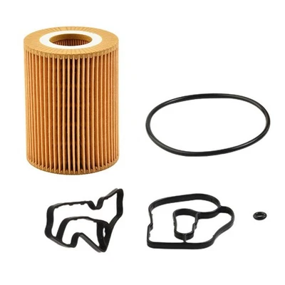 3Pcs Oil Filter & Housing Gasket Kit/Fits For Mercedes Sprinter GL350 6421801410 - Image 1 of 4