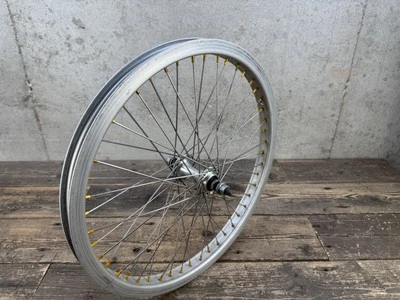 20” 48 Spoke BMX front wheel 3/8”axle single wall Mid School - Image 1 of 4