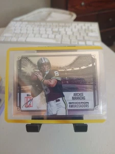 2025 Topps Signature Class Archie Manning #GA-21 Gridiron Ambassadors - Picture 1 of 1