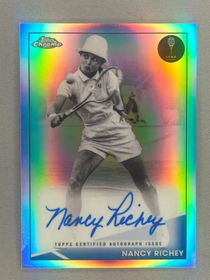 Nancy Richey - 2021 Topps Tennis - #CA-NR - Auto /50 - HOF - Image 1 of 2