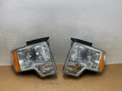 Faros halógenos izquierdo+derecho Ford F-150 F150 2009 a 2014 V5114 DW Foto 1 de 4