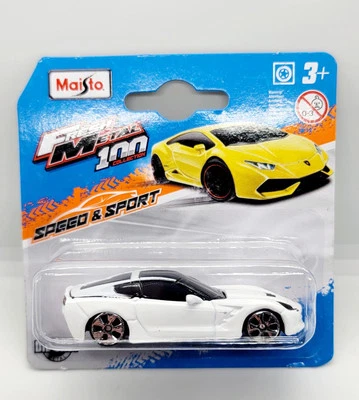 Chevy Corvette Stingray Maisto Fresh Metal 100 Collection Speed And Sport 2014 - Imagem 1 de 2